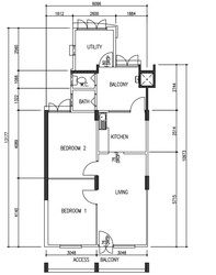 Blk 18 Lorong 7 Toa Payoh (Toa Payoh), HDB 3 Rooms #183659722